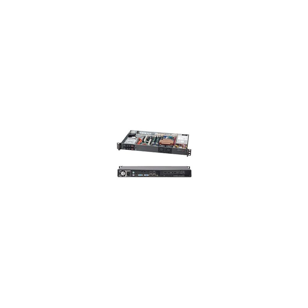 Supermicro SC510 T-203B - Rack-montierbar - 1U