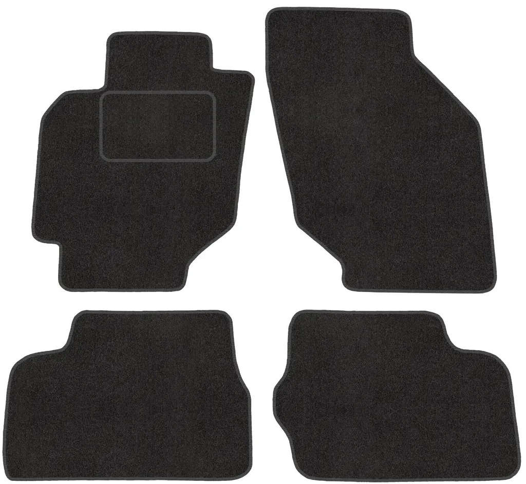 Set Tappeti Honda HR-V (1998-2005) Velluto Nero Premium