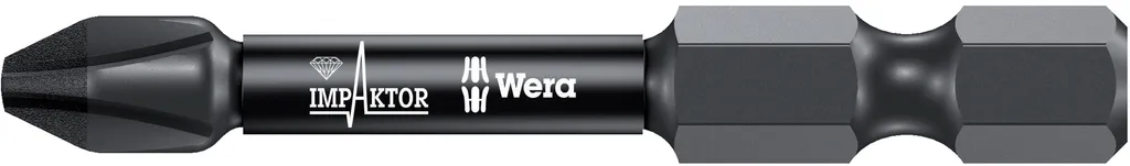 Offerta Wera 851/4 IMP DC PH DIY - Set 5 Bit Impaktor Phillips - 28