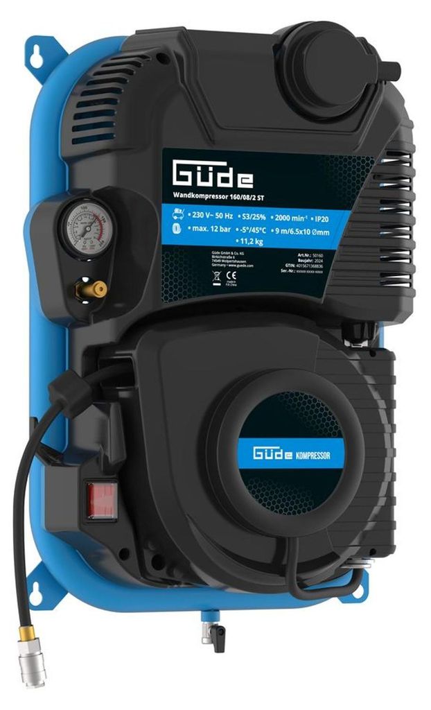 Güde Wandkompressor 160/08/2 ST