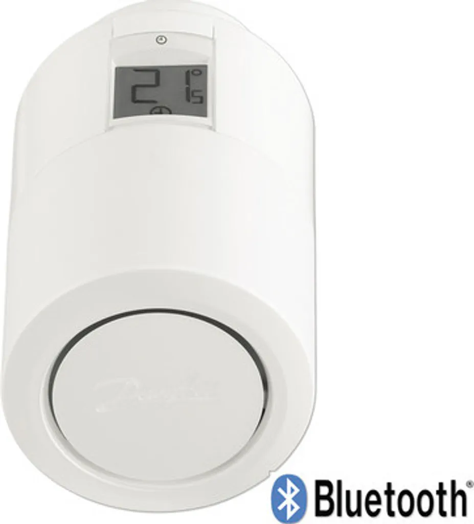 Thermostat de Radiateur Intelligent Danfoss Eco Usage Intérieur Bluetooth