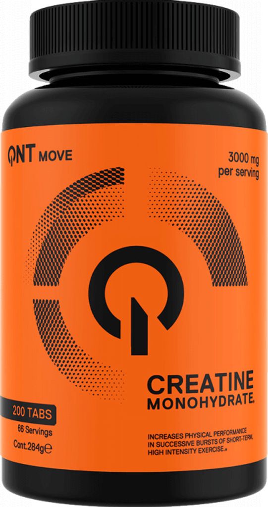 QNT Creatine (200 Tabs) Standard - Kreatin - Produktbild 