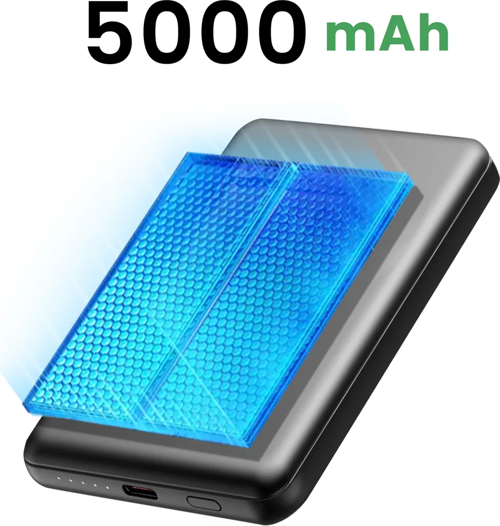 Chargeur MagSafe Akashi 20W Power Delivery et Capacité 5000mAh