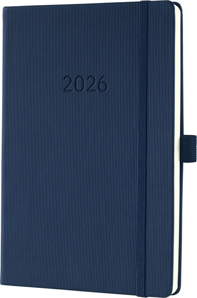 Calendario Settimanale Conceptum A5 Blu - Agenda 12 Mesi Sigel Robusta - 4
