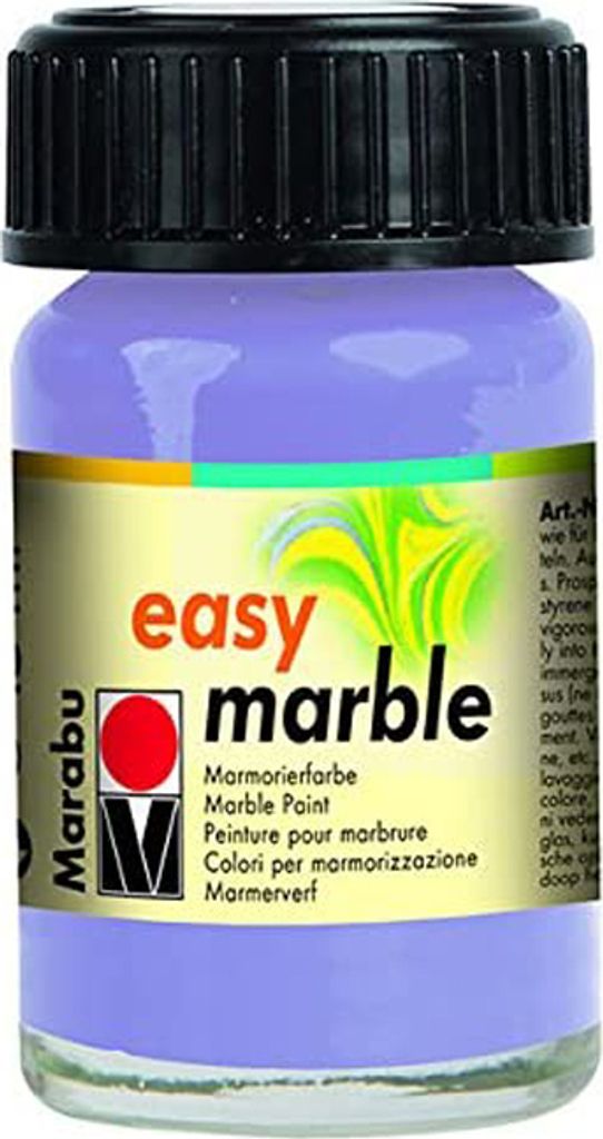 Marabu Marmorierfarbe easy marble 15 ml lavendel 007
