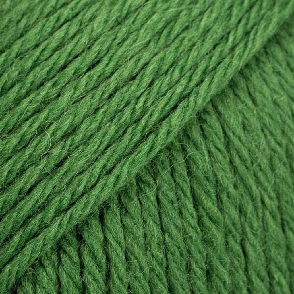 Drops Karisma Uni Colour 47 Forest Green Strickgarn