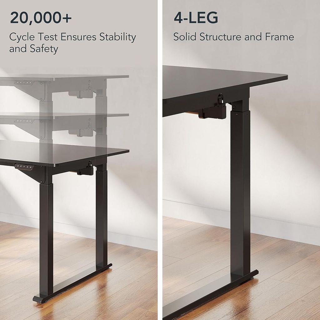 SANODESK 180x80cm Elektrisch höhenverstellbarer Produktbild 3