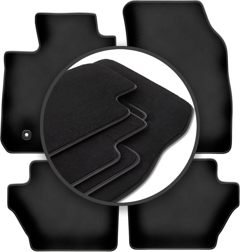 Premium-Fußmatten für: Ford EcoSport MK2 Crossover (2012-2017)