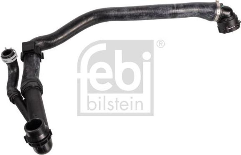 FEBI BILSTEIN 172256 Kühlerschlauch OE 5Q0122051AL kompatibel mit A3 8V, Leon, Octavia, Golf Sportsvan, Golf VII, Kalos, Crown, A5 8F, Magna, iX35...
