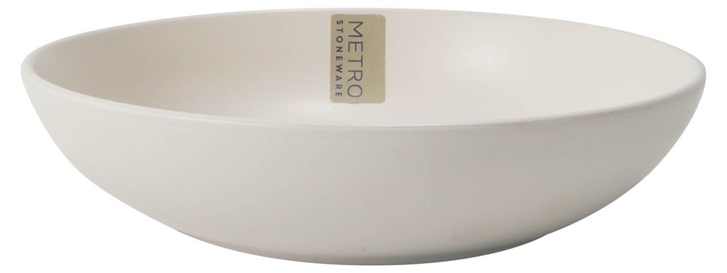 Hlboký tanier Metro ø 22 cm, krémový Obrázok produktu 