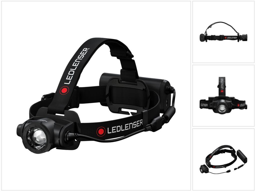 LED LENSER Reflektor 2500lm 250m 1Li-Ion IP67 obrotowy Zdjęcie produktu 