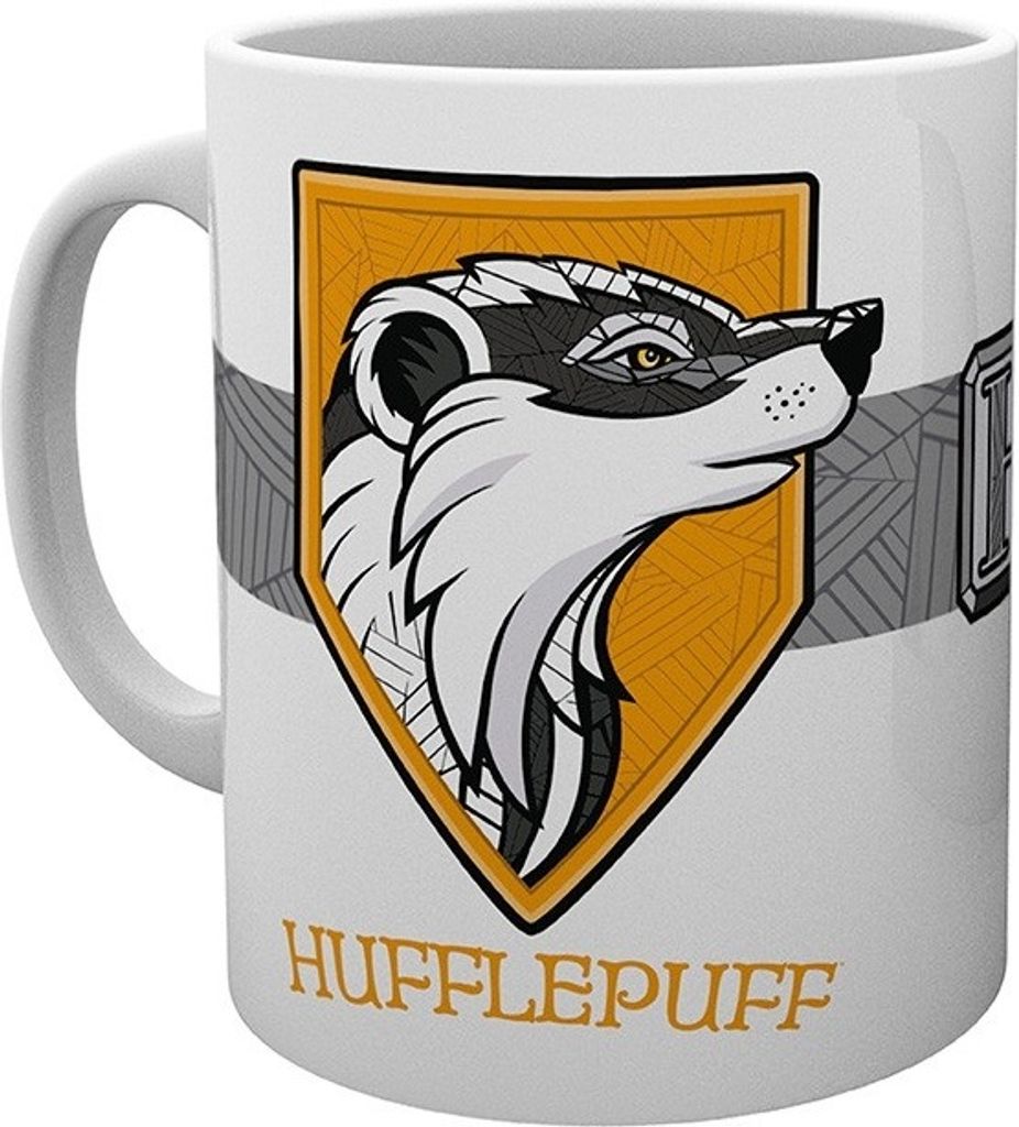 HARRY POTTER - Tasse - 320 ml - Stand Together Hufflepuff-subli box