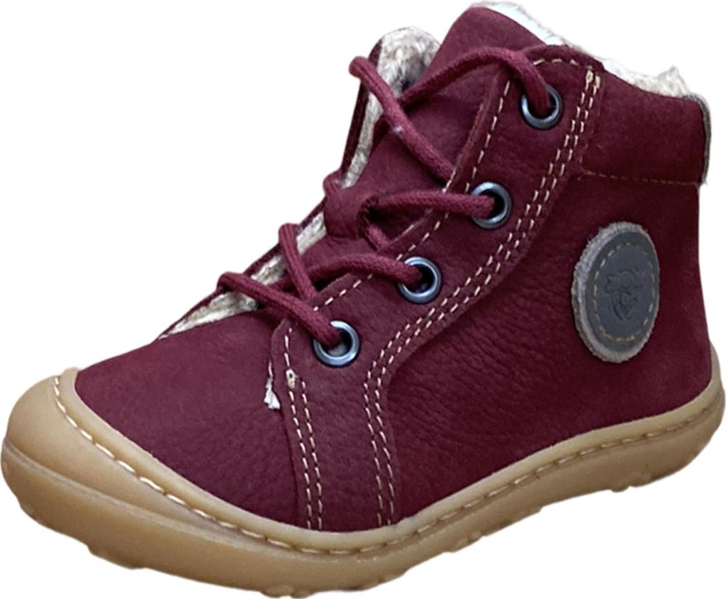 Pepino by Ricosta Schnürstiefel Mädchen 32313230333636 Rot 26 EU