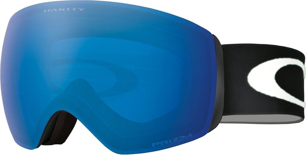 Oakley Flight Deck M Matte Black/Prizm Snow Sapphire Iri Produktbild 