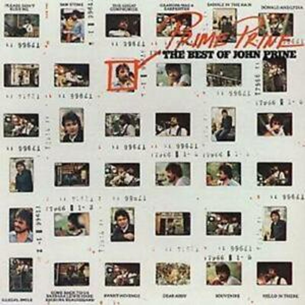 John Prine : Prime Prine: The Best of John Prine CD (1999)
