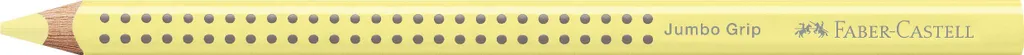 Crayon triangulaire jaune pastel Jumbo GRIP antidérapant et solide