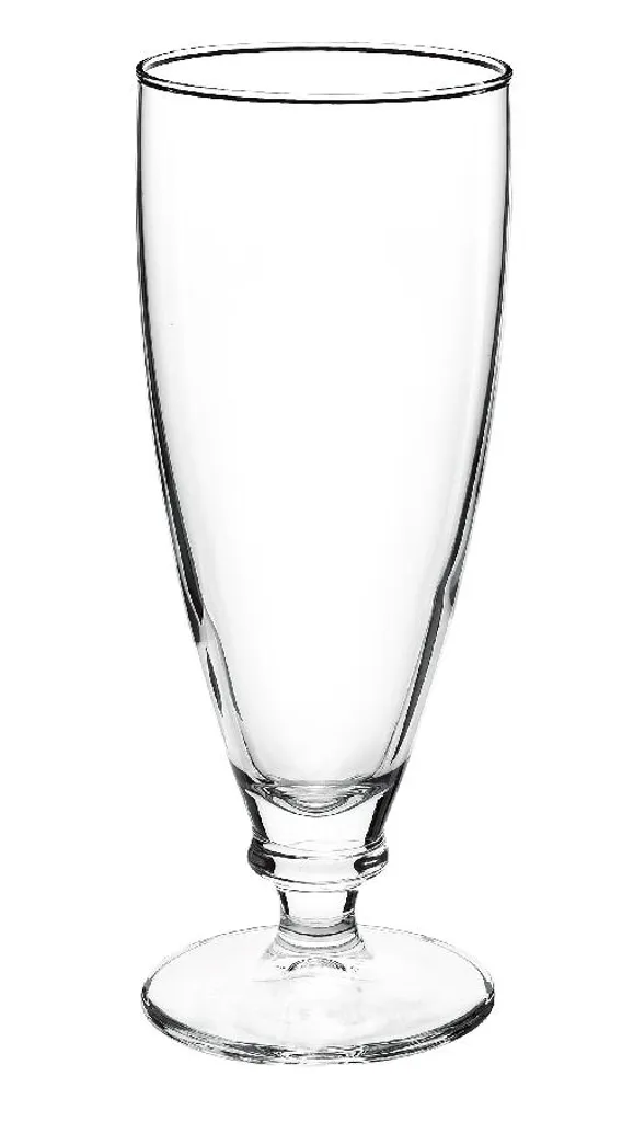 Verre à Bière Harmonia 38cl en Verre Cristallin Résistant Bormioli