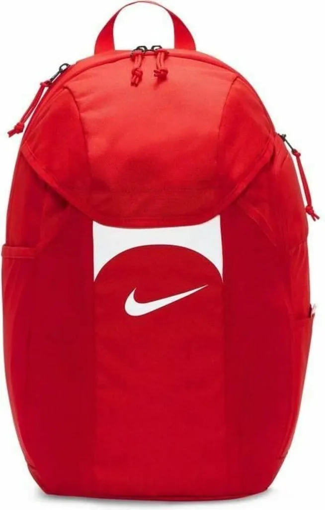 Zaino Nike Rosso 30L Tecnico - Ideale per Team Sport e Allenamento