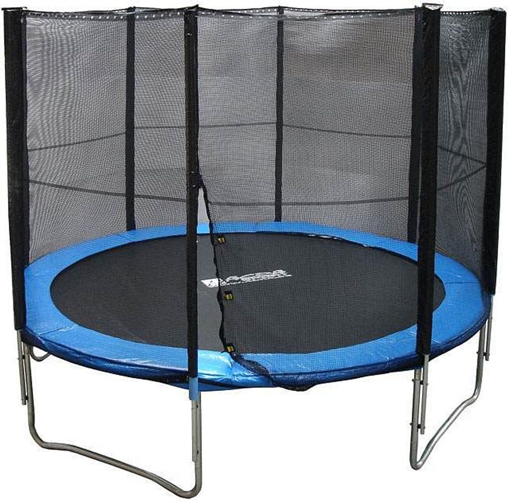 Trampolin mit Sicherheitsnetz 305 cm