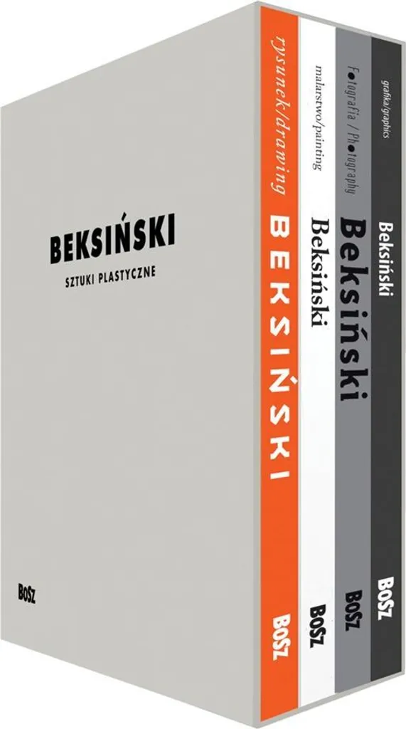 Beau Livre d'Art Beksinski - Arts Visuels et Peintures Fantastiques