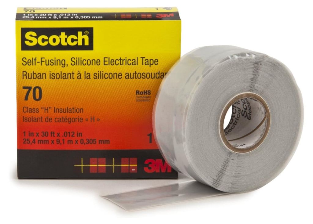 3M Siliconband Scotch 25Mm 9M Gr (Nr.70)