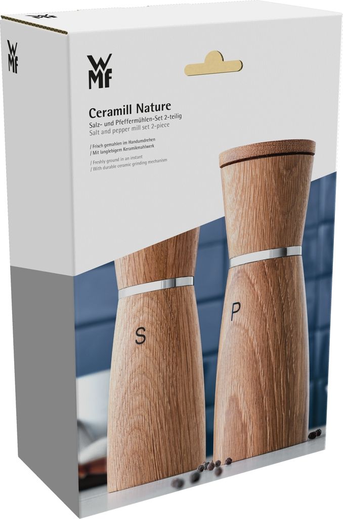 WMF Ceramill Nature młynek do soli i pieprzu 2-częściowy, Zdjęcie produktu 13