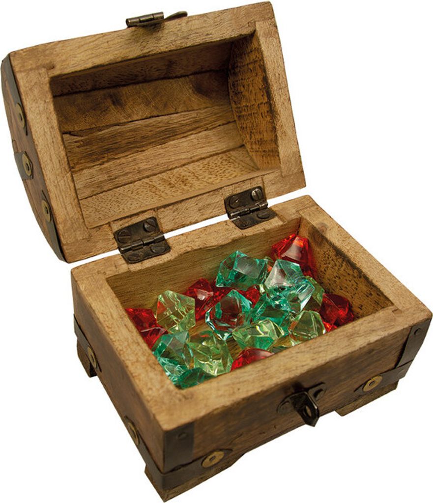 Bauernkasse klein mit Diamanten