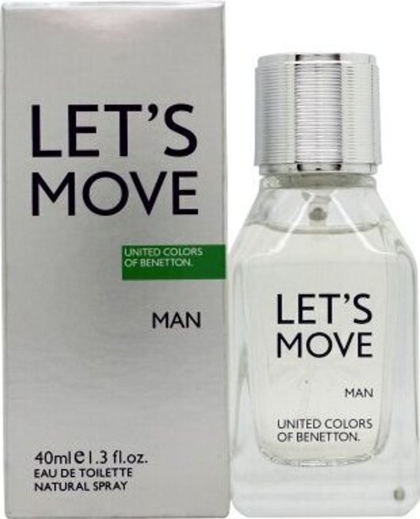 BENETTON Let's Move Man EDT 40ml Obrázok produktu 