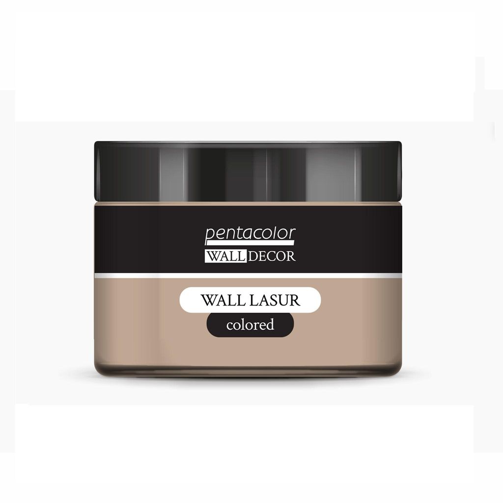 PENTART Wandlasur, Farbig 150 ml, Beige
