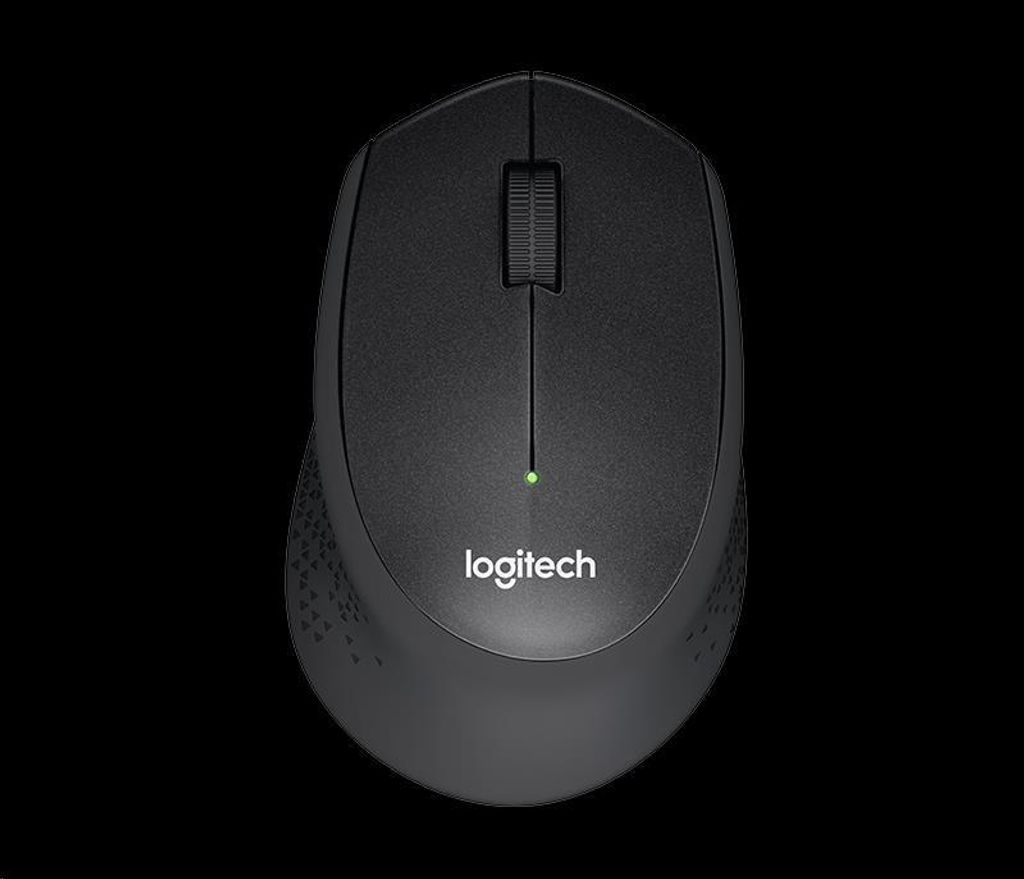Logitech Wireless Mouse M330 Silent Plus – Červená Obrázek produktu 