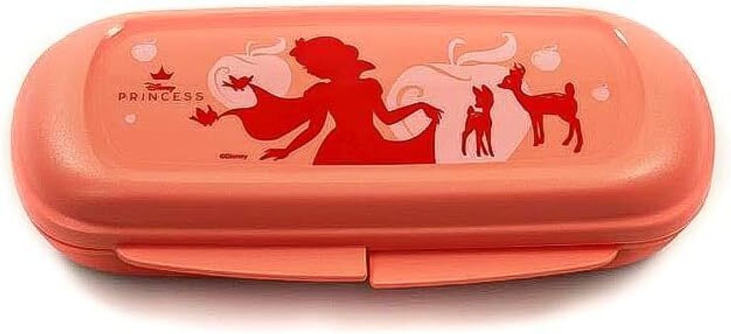 Tupperware Boîte de Princesse saumon Blanche-Neige Boîte de Image du produit 