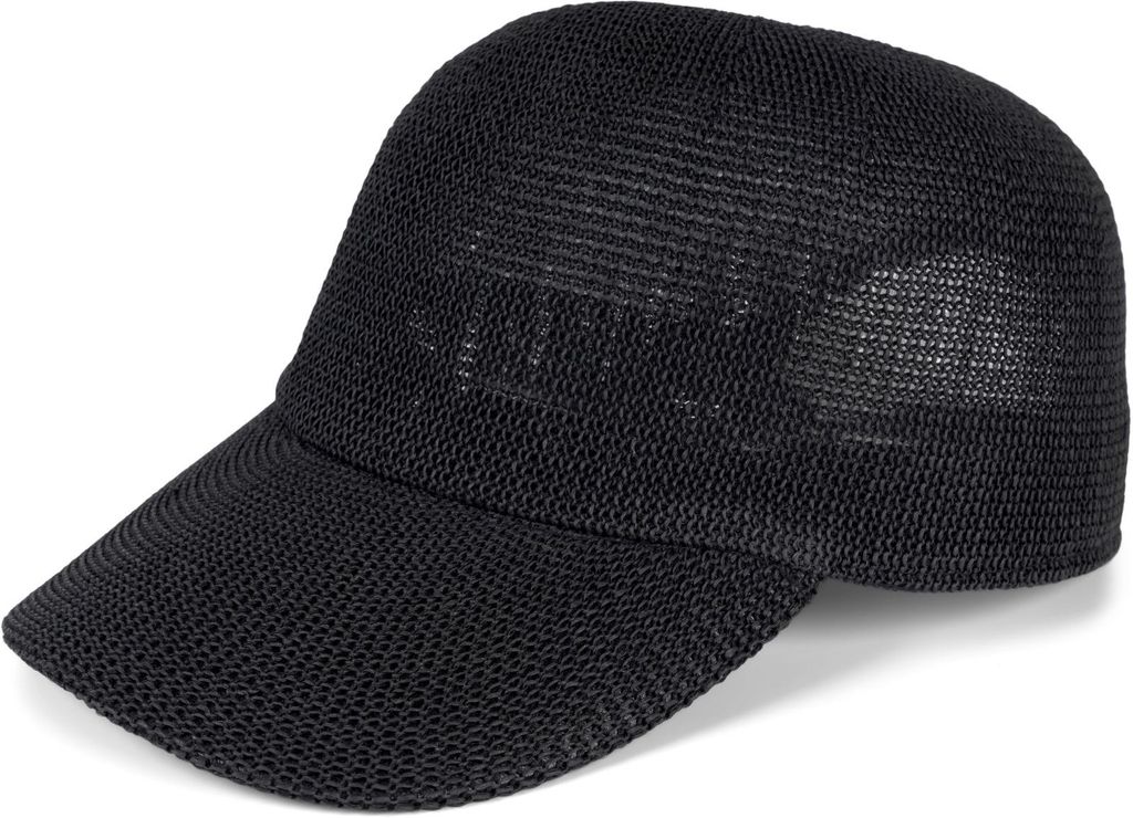 styleBREAKER Papierstroh Baseball Cap einfarbig | luftiges Produktbild 