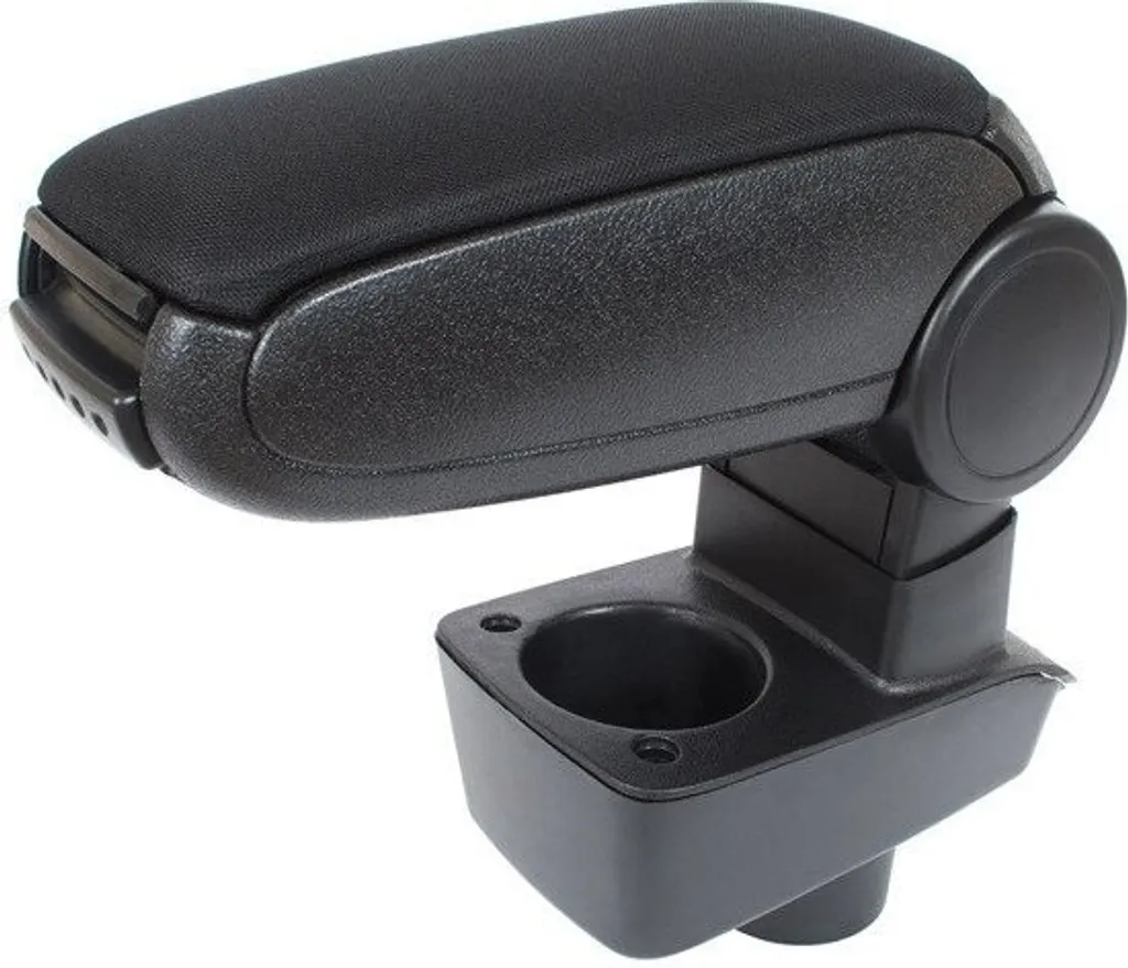 Bracciolo Centrale Clappable Ford Fiesta Mk7 Tessuto Nero | Design