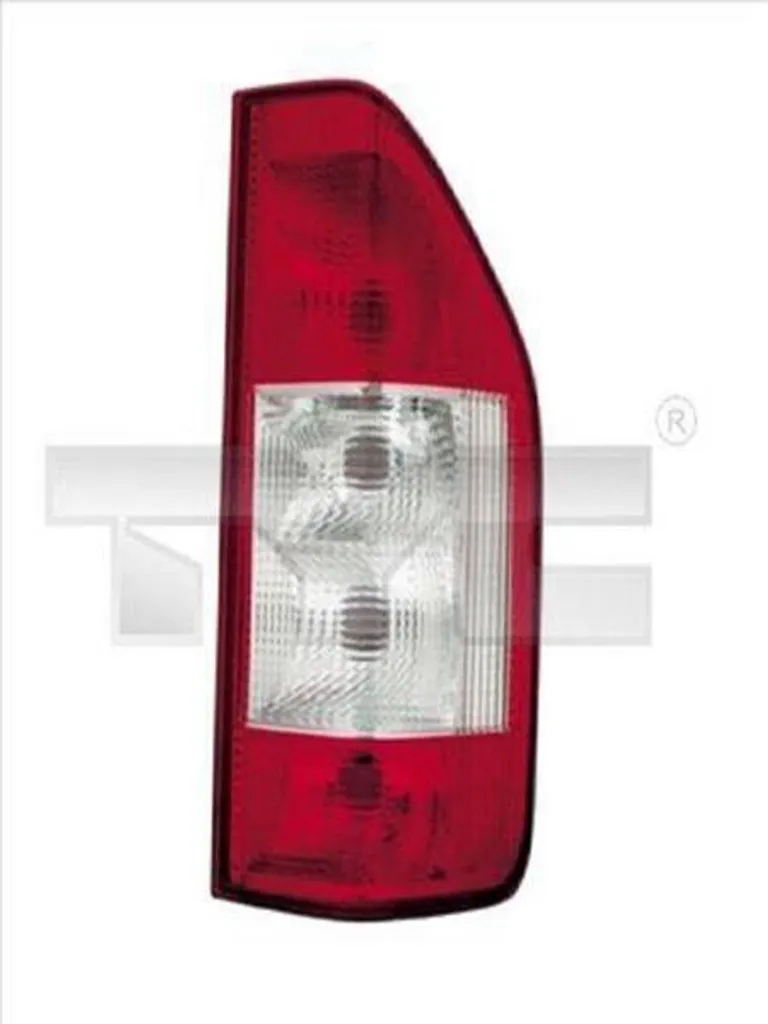 Fanale Posteriore LED Moto Custom Omologato - Luce Stop e Posizione