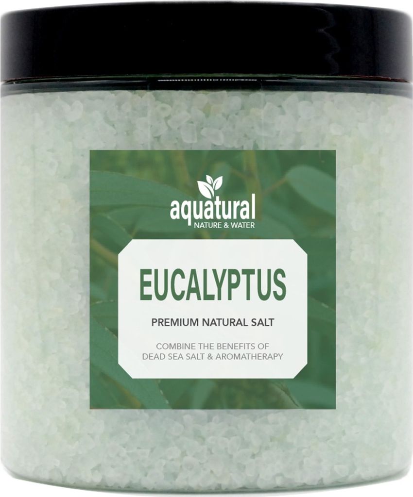 Aquatural Eukalyptus Badesalz - 350 g - Badekristalle
