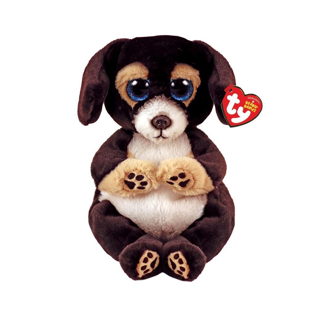 ty 40700 Beanie Bellies figura di peluche - cane Ranger, 15 Immagine del prodotto 