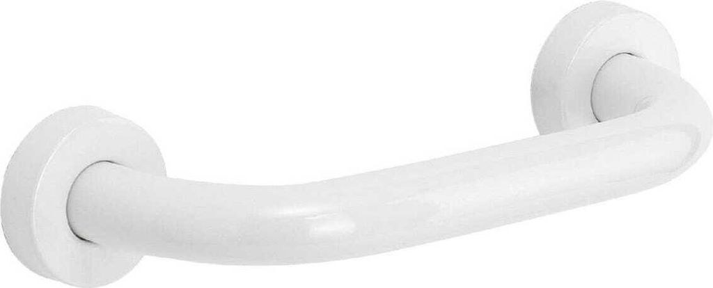 Maniglione fisso bianco 20 cm acciaio inox Immagine del prodotto 