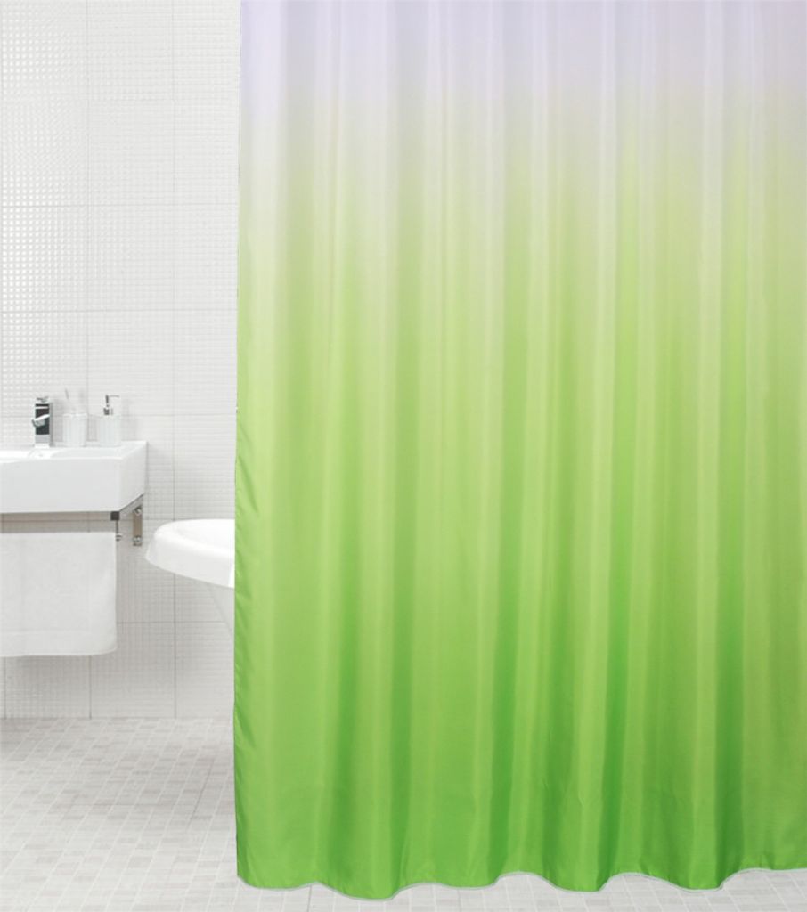 SANILO® Sprchový záves Magic Green 180 x 200 cm Obrázok produktu 