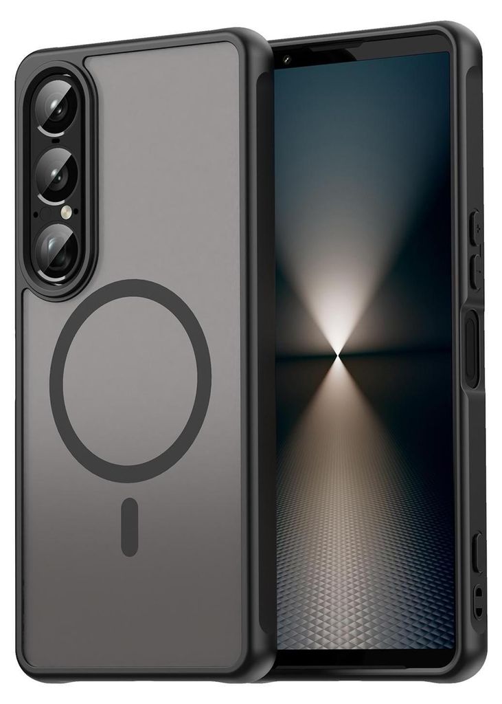 Pouzdro MagSafe pro Sony Xperia 1 VII TPU Frosted Hybrid Obrázek produktu 