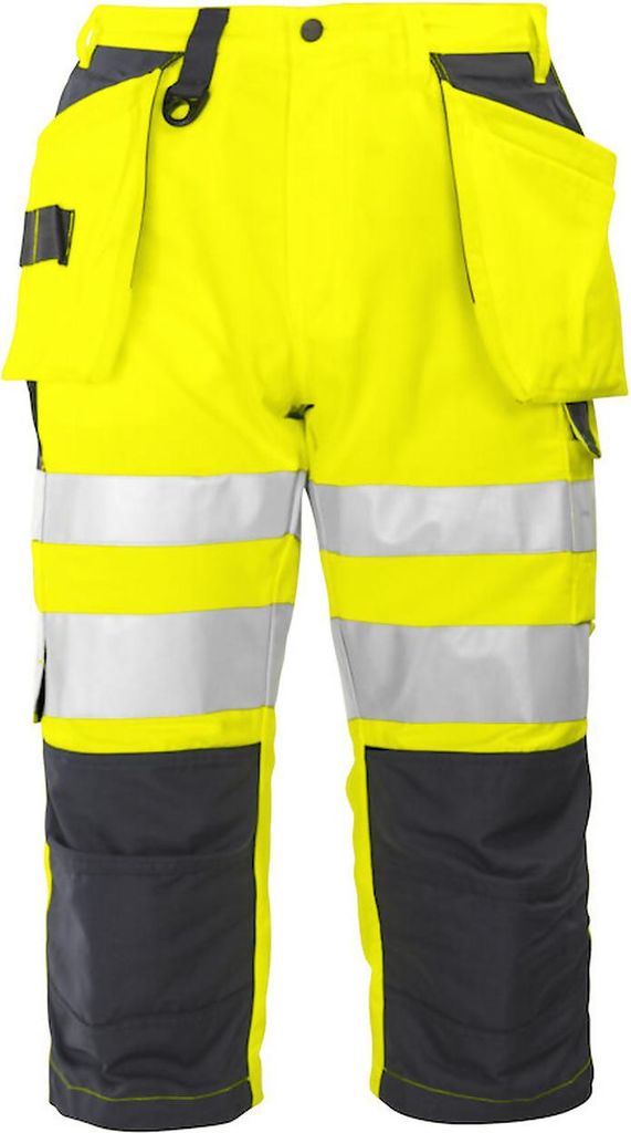 Projob 6510 PIRATENHOSE EN ISO 20471 KLASSE 2 Produktbild 