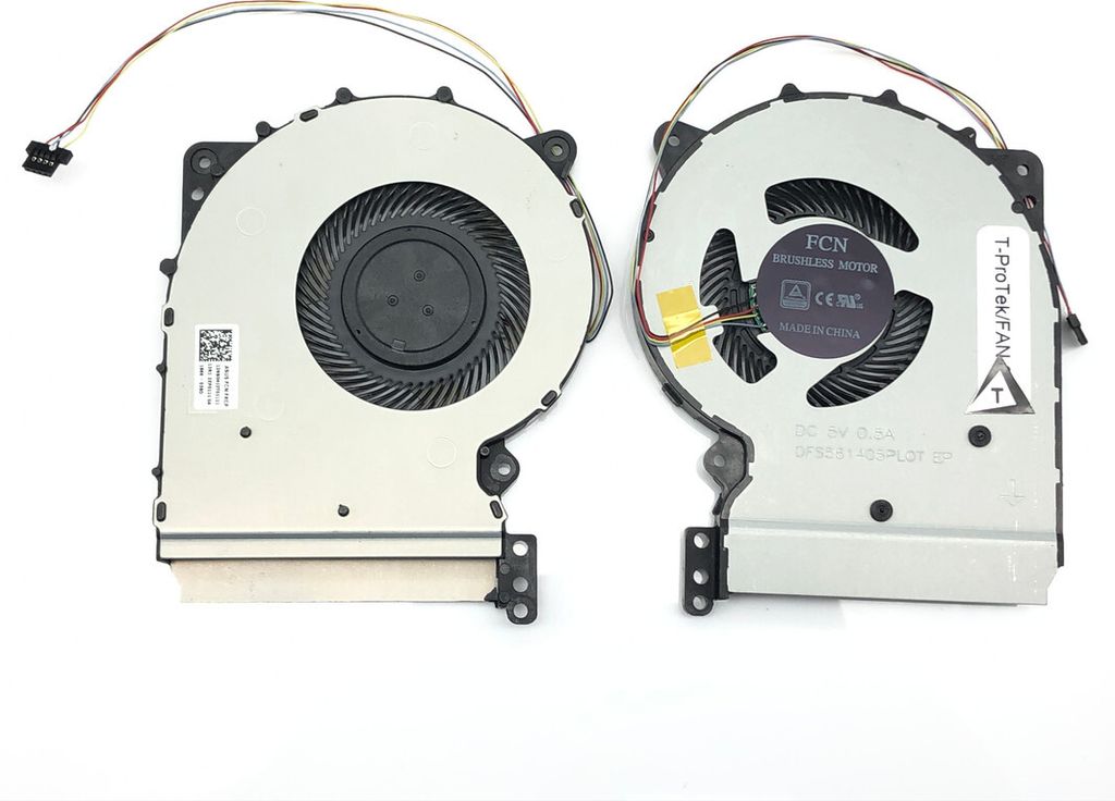 Ersatz Fan Lüfter Kühler cooler kompatibel für ASUS VivoBook 15 X507UA-EJ215T