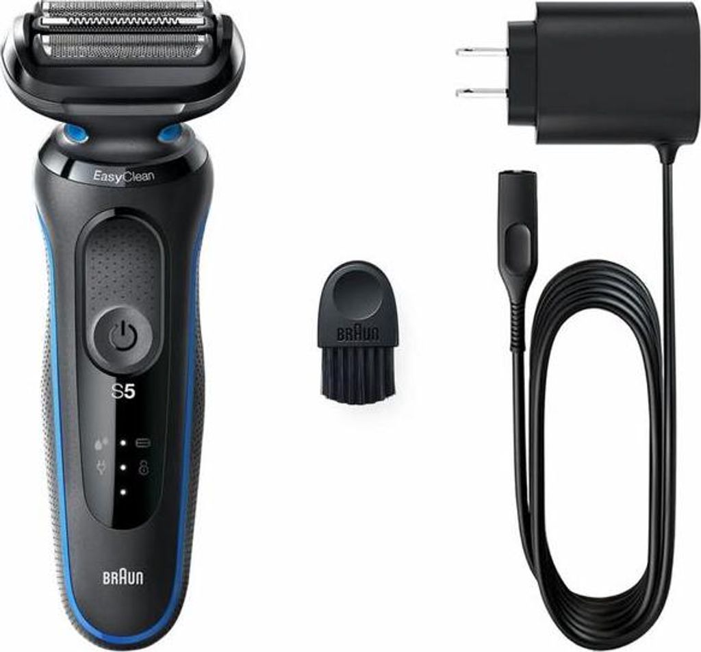 Braun Series 5 52-B1000s, Planžetový holicí strojek, Černá, Obrázek produktu 