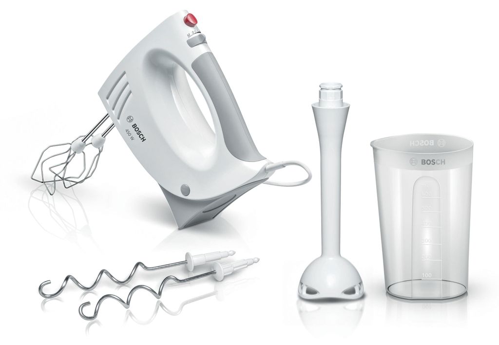 Bosch MFQ 3540 handmixer-set, 450 W, 5 standen, met veel Productafbeelding 