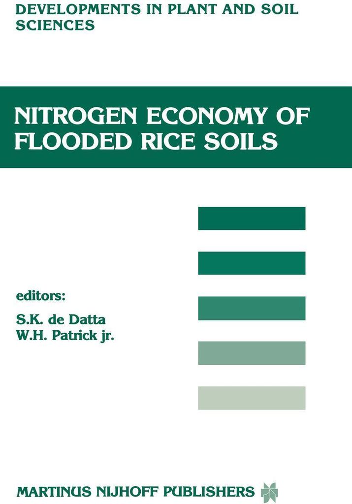 Nitrogen Economy of Flooded Rice Soils