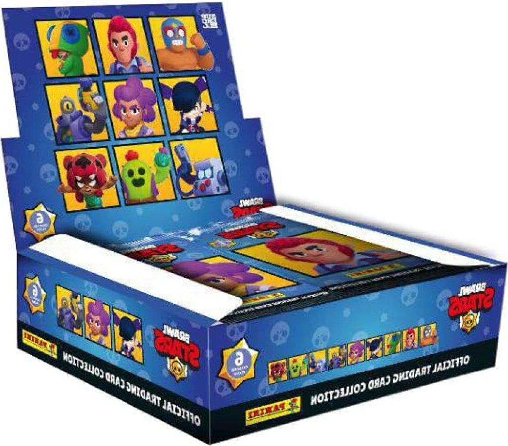 Brawl Stars Trading Cards Flow Packs Display (24) Produktbild 