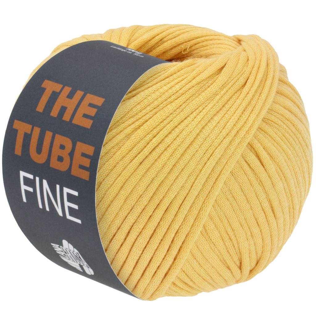 Lana Grossa - The Tube Fine 0104 gelb Produktbild 
