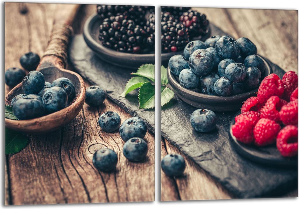Glasschutzplatte für den Herd 2x40x52 Fruit Produktbild 