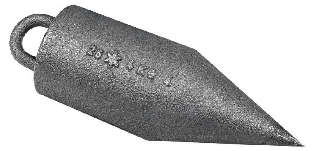 Dönges Fallgranate für Schornsteinwerkzeug, 73 mm Produktbild 