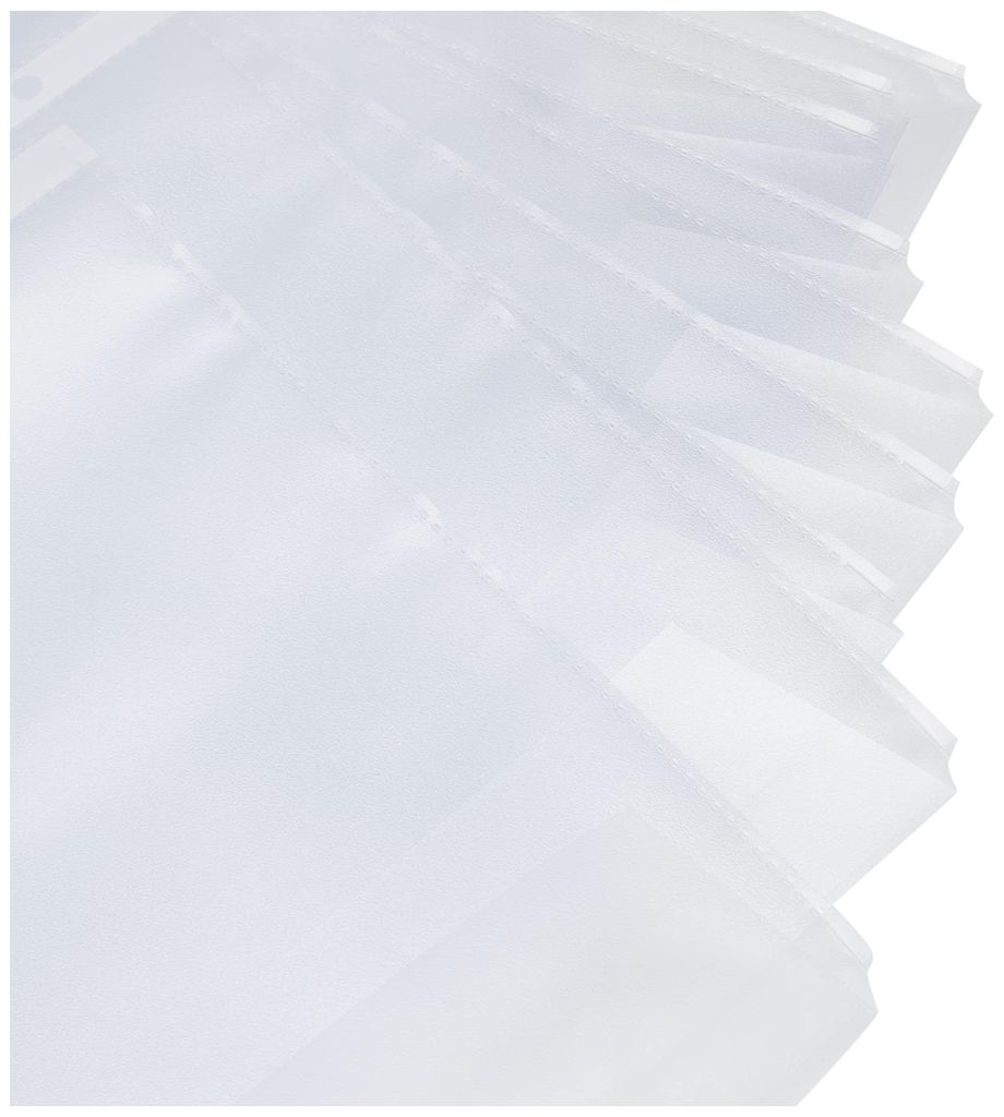 herlitz 100810113 herlitz Pochette transparente avec rabat Image du produit 