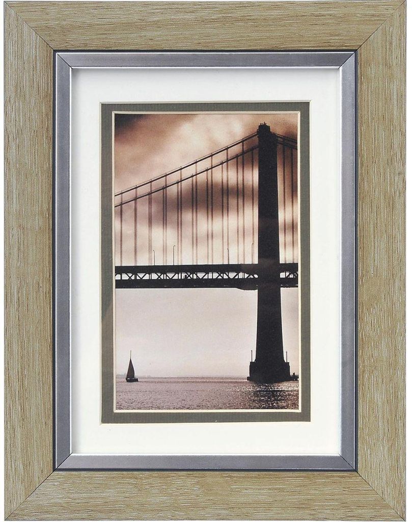 Henzo Fotorahmen - Frisco Bay - Fotogröße 30x40 cm - Eiche